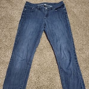 LC Lauren Conrad Cropped Skinny Jeans